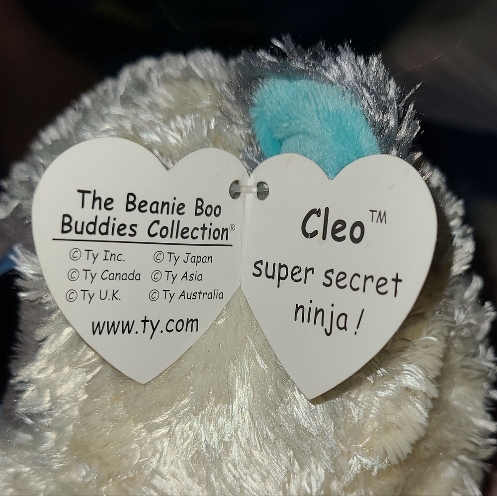 Ty Beanie Boo Cleo RARE